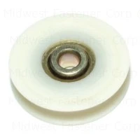1-1/2 Inch Nylon Sliding Door Rollers For Smooth Operation - Set Of 2