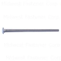 1/4-20 X 6 Stainless Steel Carriage Bolts - Durable Fasteners For Various Applications