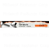 1/2-13 Stainless Steel Ftb Midwest Assortment - Durable Fasteners For Various Applications