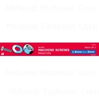 Metric Miniature Machine Screws Assortment - Ideal For Precision Applications