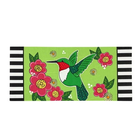 SPRING HUMMINGBIRD SASSAFRAS MAT