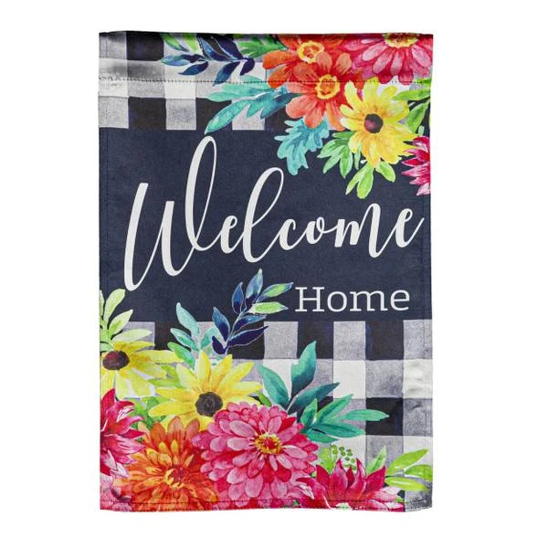 SUMMER BLOOM GARDEN FLAG