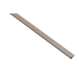 J-channel Clay 0.625-inch X 150-inch Vinyl Siding Trim For Seamless Finishing
