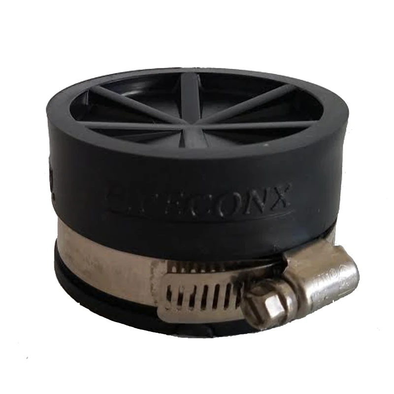 1-1/2 Inch Diameter Cap For Pipe Connections