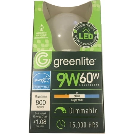 9W DIMMABLE LED (REPLACES 60W)