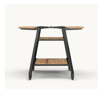 Grill Stand For Dome Oven - Black - Model Ad1586 - 40.5 In X 17 In