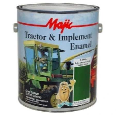 Town and Country Tractor Truck and Implement Oil-Based Enamel Paint John Deere Green Gallon