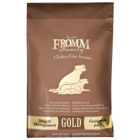 Gold Weight Management Adult Dog Food, 30 Pound Bag For Healthy Weight Control