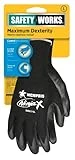 Cn9674m Bi-polymer Dipped Nylon Shell Ninja X High Performance Gloves - Medium Size