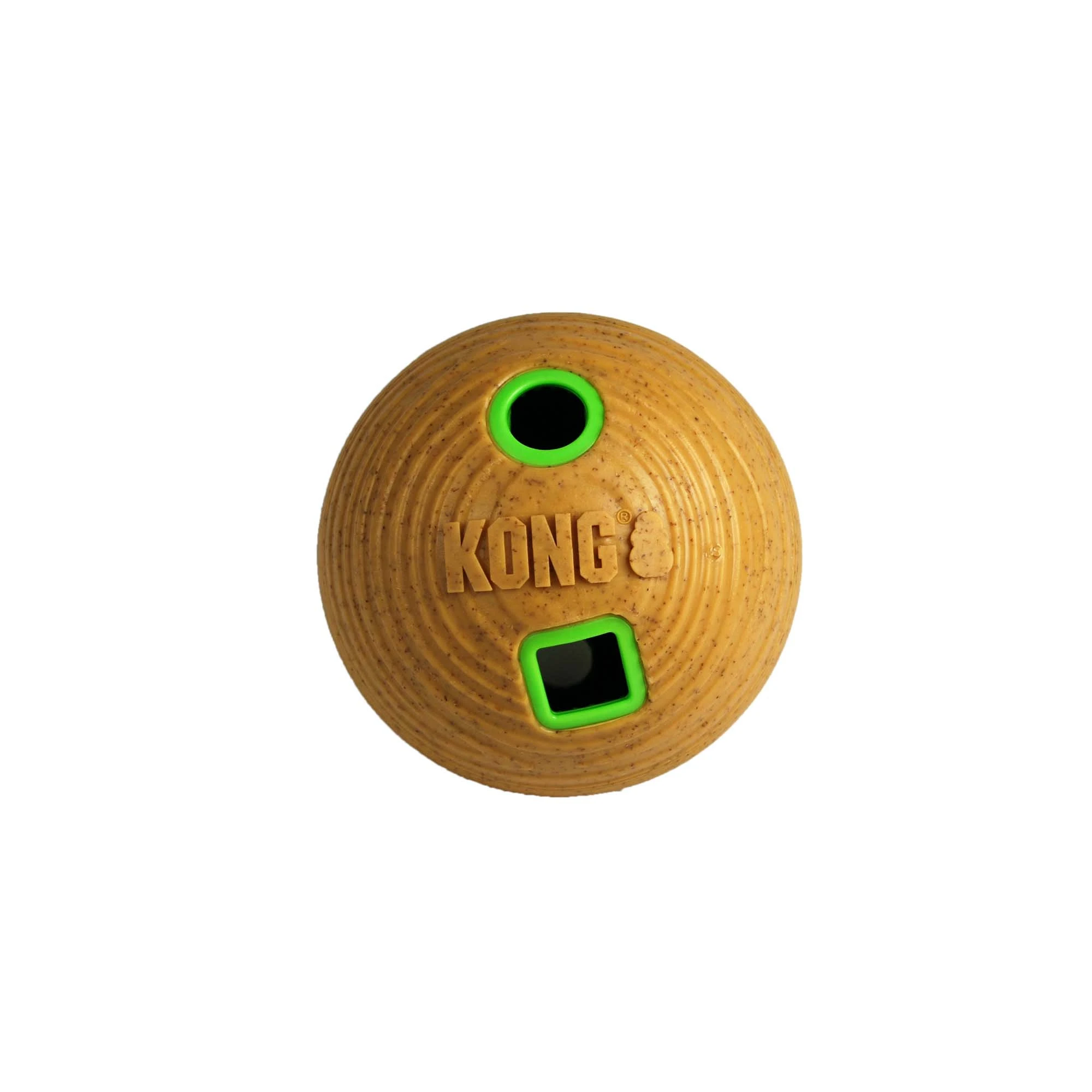 Medium Bamboo Feeder Ball Dog Toy For Treat Dispensing