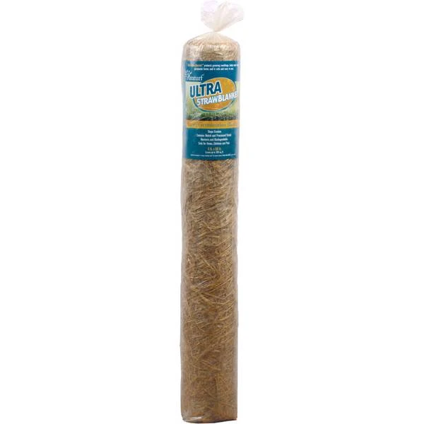 Ultra Straw Blanket 4' X 50' Erosion Control Matting