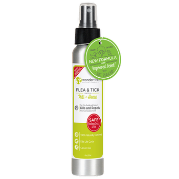 Flea Tick Mosquito Spray For Dogs Cats And Home 4 Oz Lemongrass