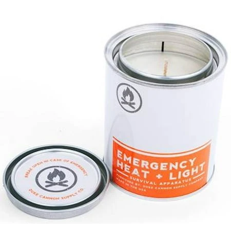 Campfire Duke Cannon Emergency Heat Light Scented Non-candle - Ideal For Outdoor Use