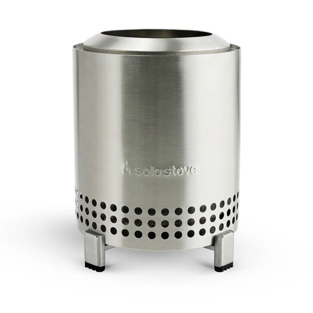 Mesa Tabletop Fire Pit, Stainless Steel - Portable Outdoor Fire Pit With Dual Fuel Capabilities