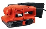 Br300 5.2 Amp 3-inch X 18-inch Belt Sander With Dust Collection Bag