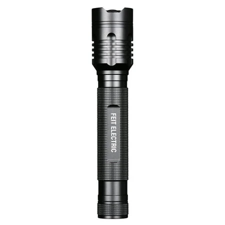 Ultra Bright 1000 Lumens Tactical Flashlight, 8.1" L X 1.6" D, Black