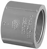 1/2 Inch Schedule 80 Pvc Threaded Coupling