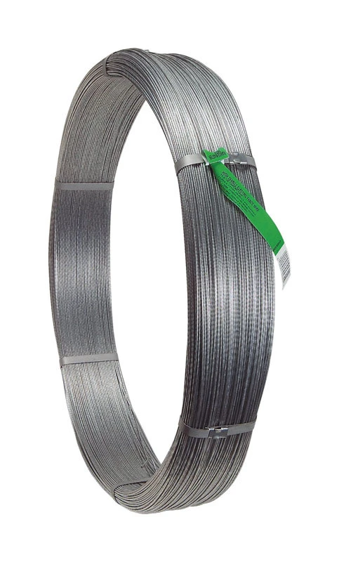 3 Inch High X 4000 Feet Long Steel Electric Wire Metallic