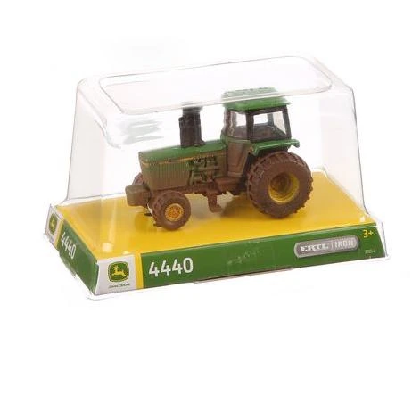 John Deere 4020 Tractor Ertl Iron 1/64 Scale Die-cast Model
