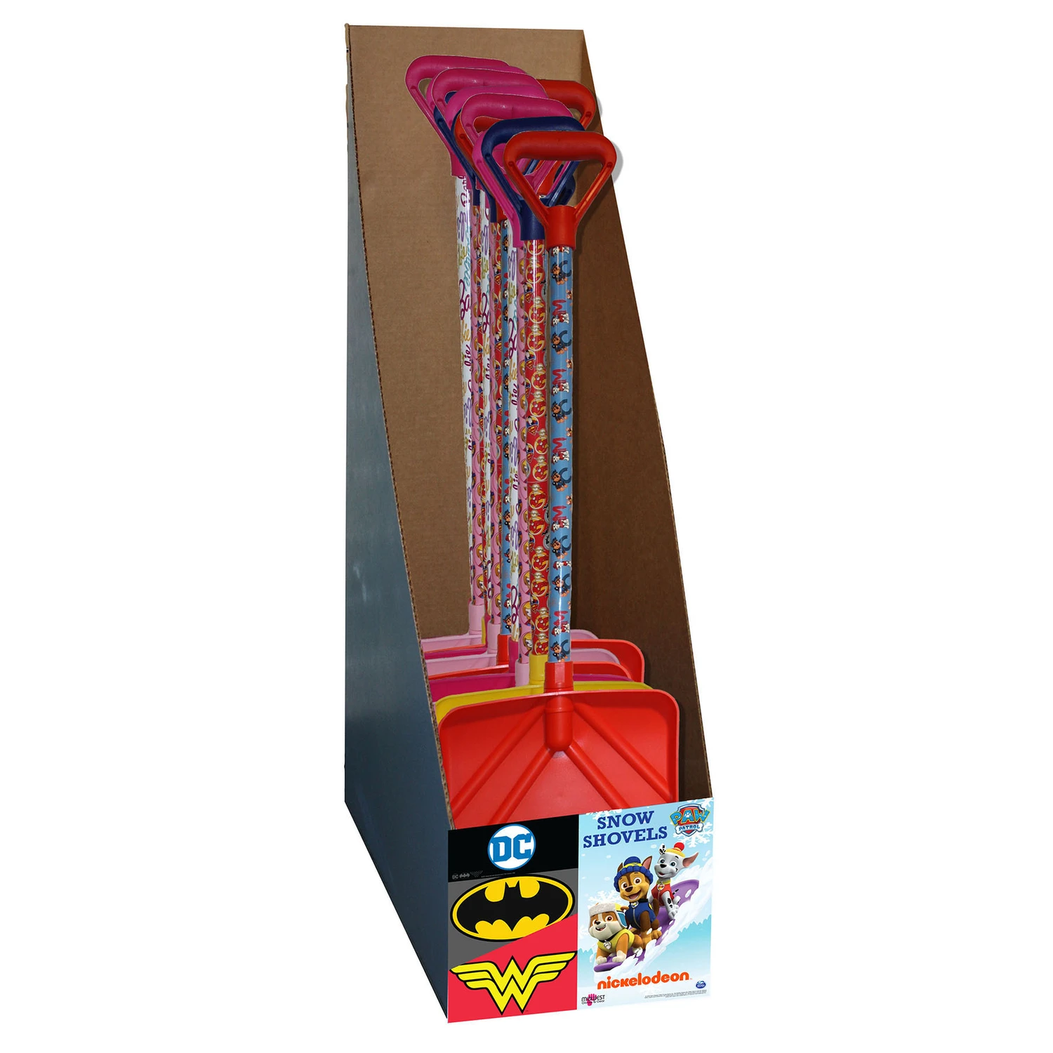 Nickelodeon 9 In. W X 30 In. L Kids Snow Shovel