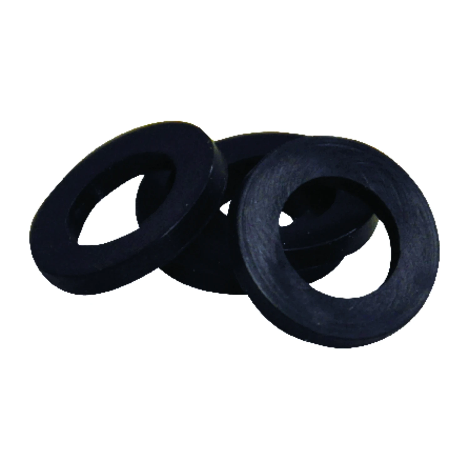 Black Shower Washers - Durable Rubber Gaskets For Leak Repair - Model 9d000809250