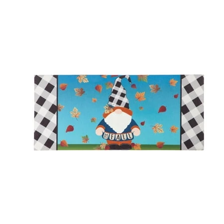 FALL GNOME SASSAFRAS MAT
