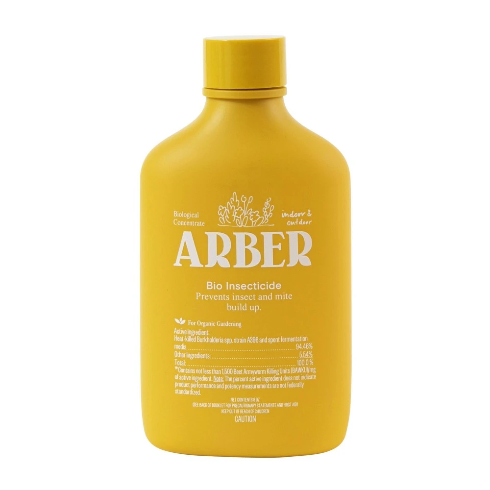 Arber 8oz Organic Bio Insecticide Concentrate For Effective Pest Control