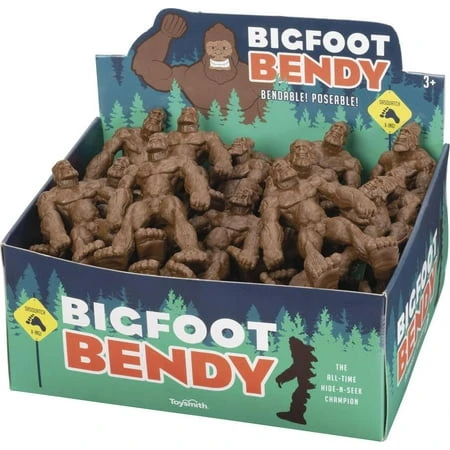 Bendy 18 Piece Play Figures Set For Imaginative Play