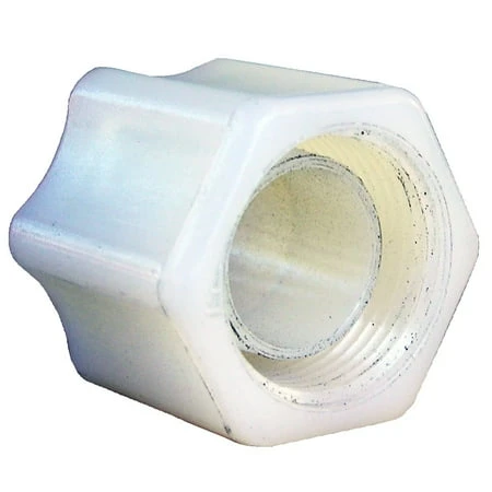 1/4TUBE NYLON NUT W/INT SLEEVE