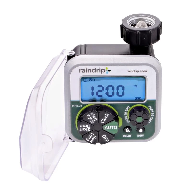 R775ct Programmable 1 Zone Digital Water Timer With Battery Backup