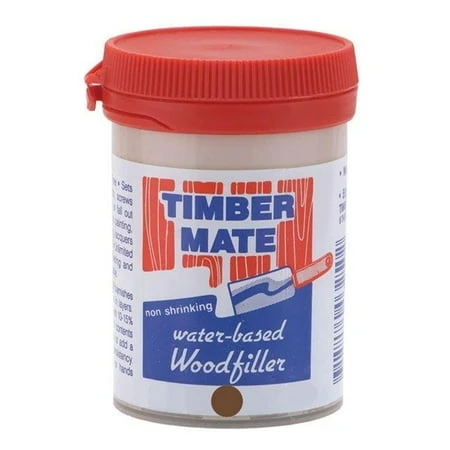 Walnut Hardwood Wood Filler 8oz Jar For Seamless Repairs