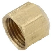 1/2 Inch Flare Cap For Plumbing And Hvac Applications