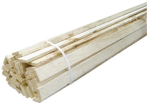 1-1/2 Inch X 3/8 Inch X 48 Inch Wood Lath - 50 Piece Bundle