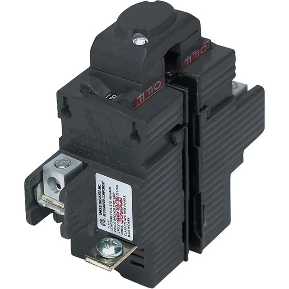 Ubip 100 Amp 2-pole Pushmatic Replacement Circuit Breaker By Connecticut Electric
