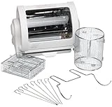 Gr82b George Jr. Rotisserie With Adjustable Temperature Control
