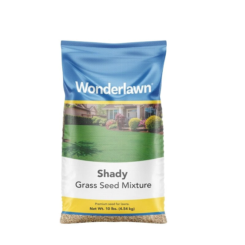 Seed Grass Shady Lawn 10 Pound Bag For Lush Green Lawns