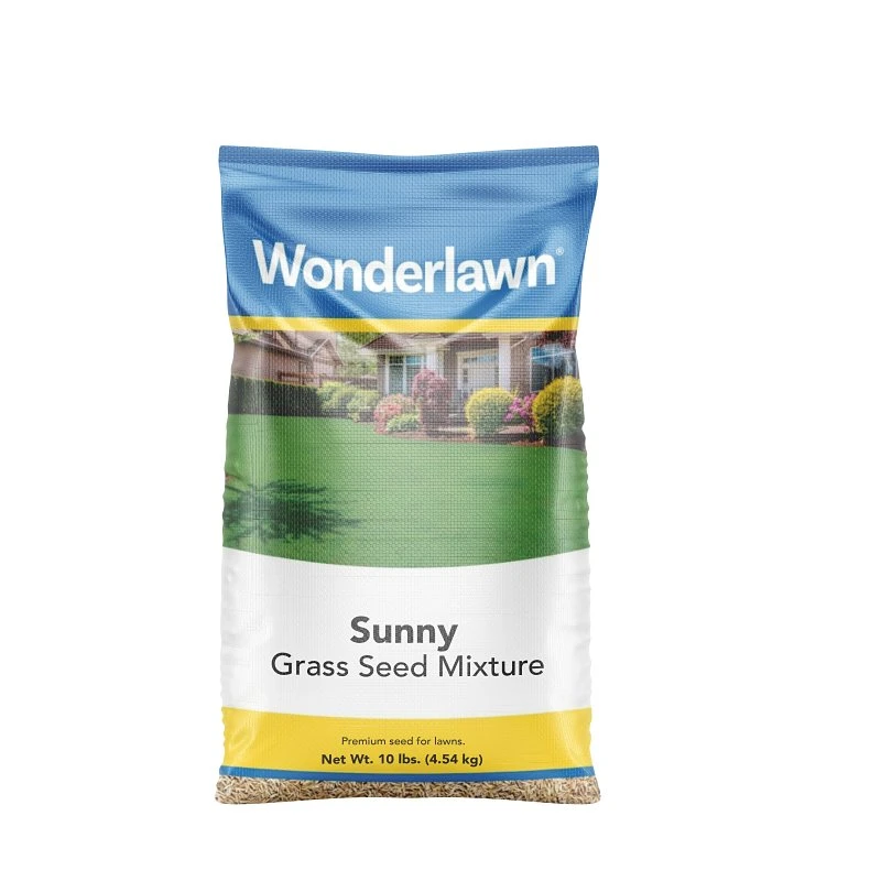 Seed Grass Sunny Lawn 10 Pound Bag For Lush Green Lawns