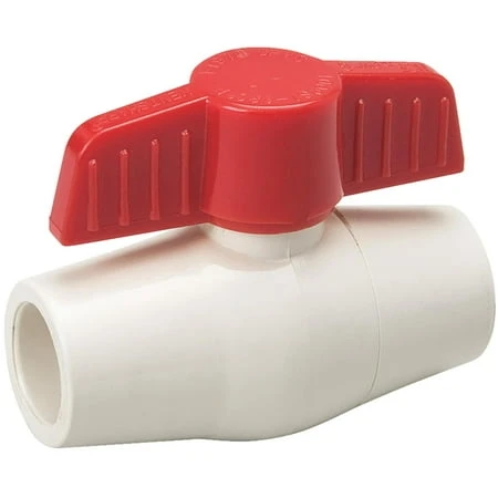 Ball Valve Solvent Weld 1/2 Inch Schedule 40