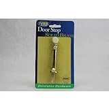 Elegant Solid Brass Door Stop - Ives C61MB3