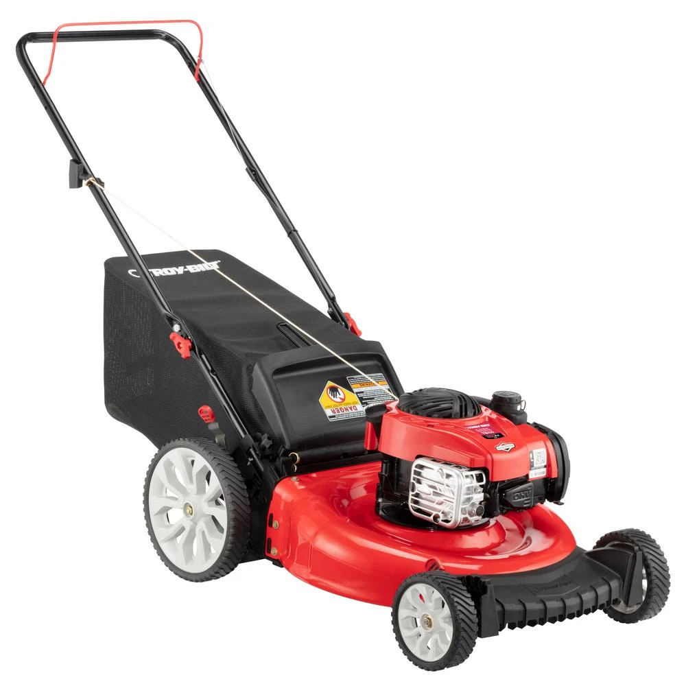 21 Inch 140cc 500ex Series Gas Walk Behind Push Mower With Tri-action Cutting System