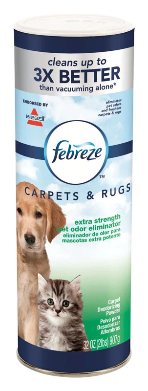 Extra Strength Pet Carpet Deodorizer 32 Oz. Powder For Deep Cleaning