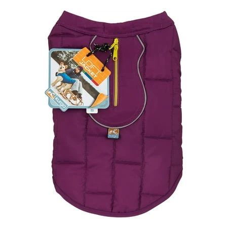 Loft Dog Jacket Coat, Small, Deep Violet - Weather-resistant And Insulated