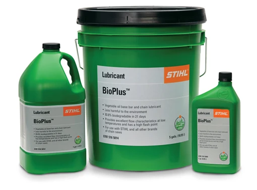 Bioplus Bar And Chain Oil For Chainsaws - 1 Quart - Model 07815165011