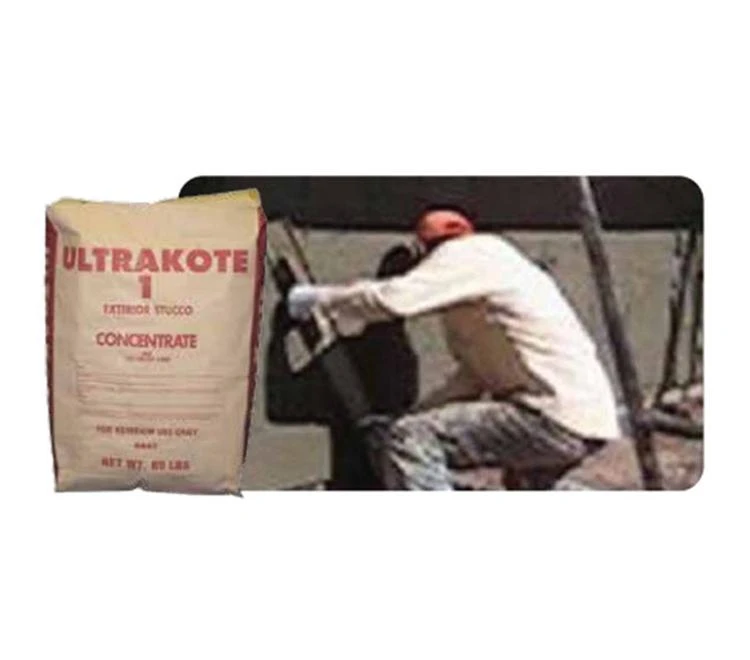 1-Coat Ultra Stucco Base Mix, 80 Pounds Bag for Exterior Wall Finishing