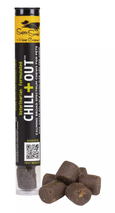 Super Snouts Chill + Out Cat/Dog Calming Supplement