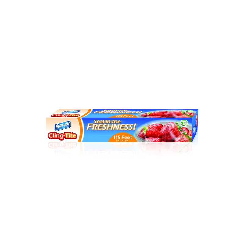 Stor- All Solutions Cling-Tite Food Wrap 1 pk Clear