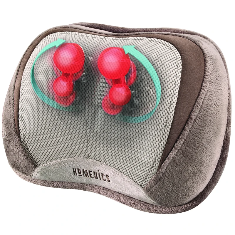HoMedics 3D Shiatsu Select Gray Massager 1 pk