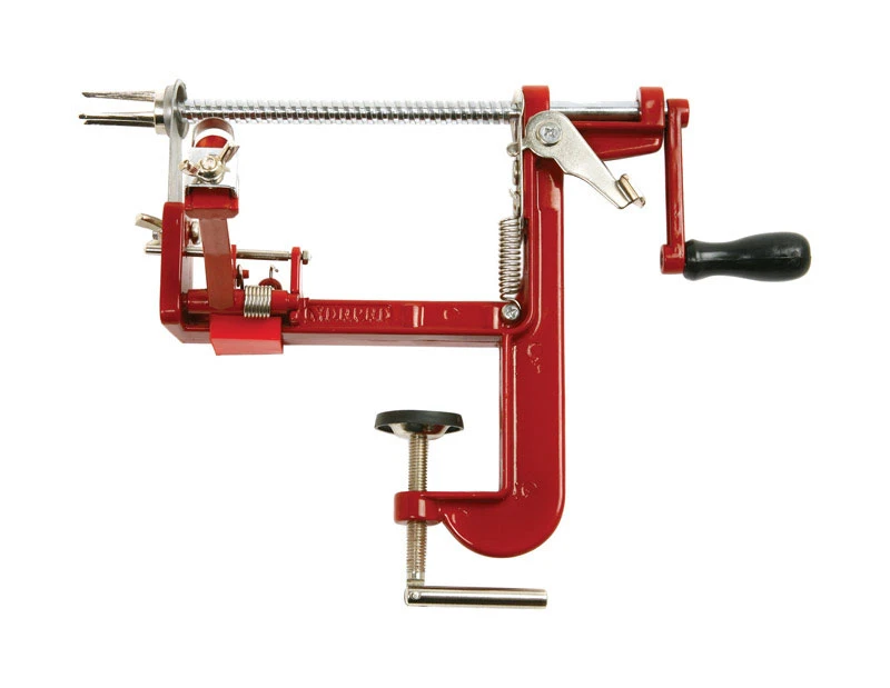 Apple Mate Stainless Steel 3-in-1 Peeler With Vacuum Suction Base