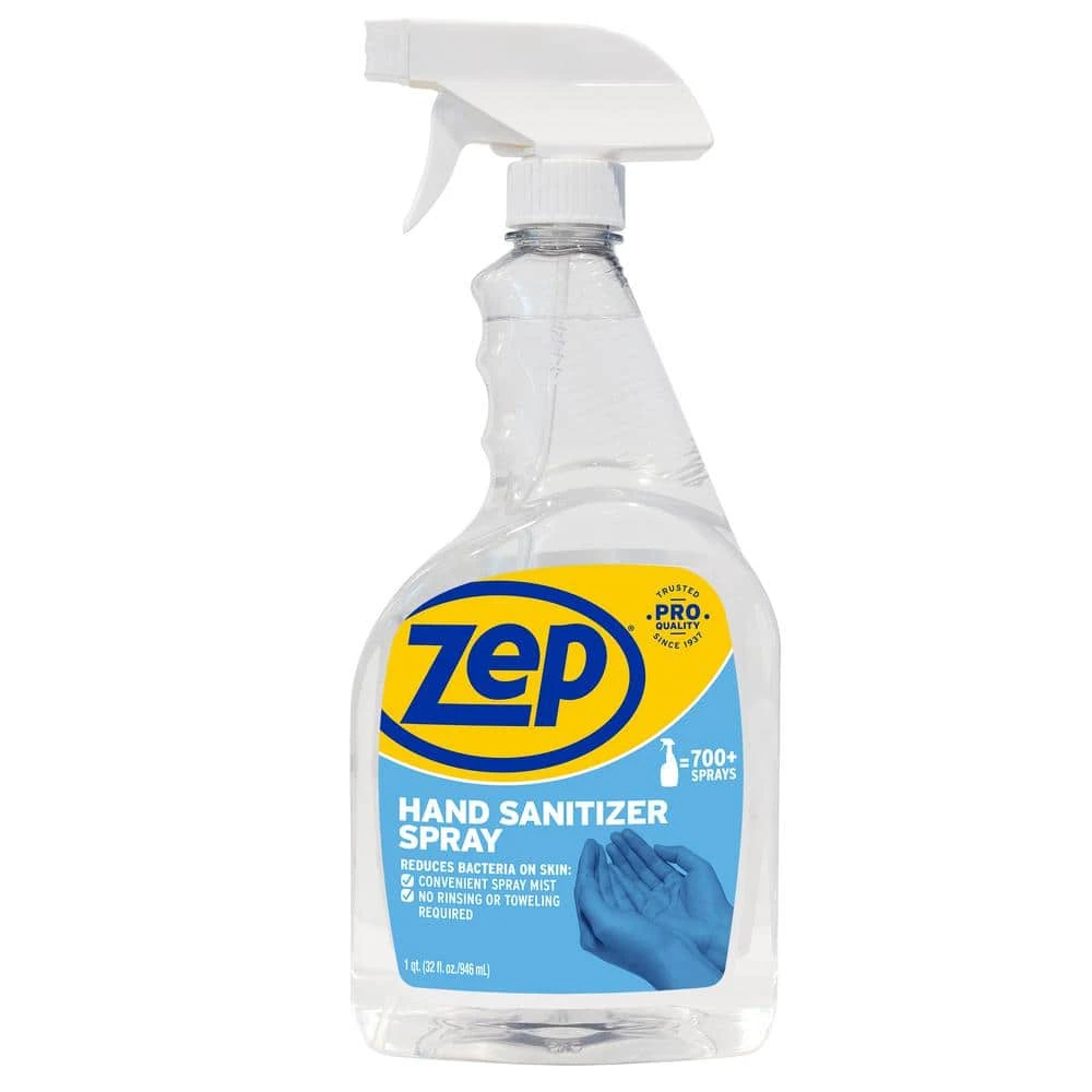 32 Ounce Hand Sanitizer Spray - Clear Formula For Effective Germ Protection