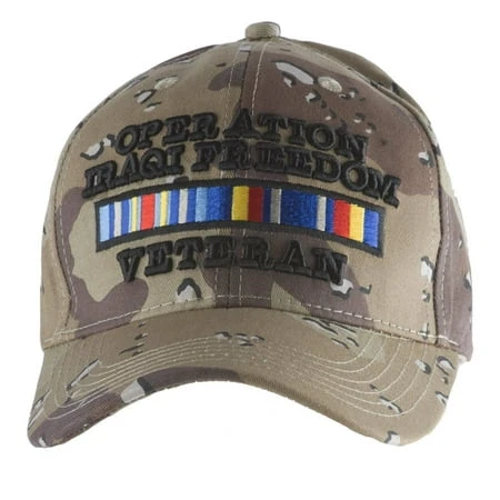 Veteran Cap - Adjustable Military Style Hat